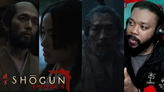 BLAME IT ON THE ALCHOHOL? SHOGUN SEASON 1 EPISODE 5 REACTION 