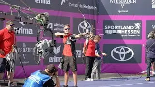 Deutsche Meisterschaft Recurve Bogen 2021 in Wiesbaden