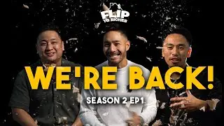 The CRAZIEST HOUSE FLIPPING TV SHOW EVER - Flip to Riches S2 Ep 1