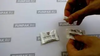 Жевательная резинка с логотипом "Студия здоровой улыбки" от компании FUNPAK.RU