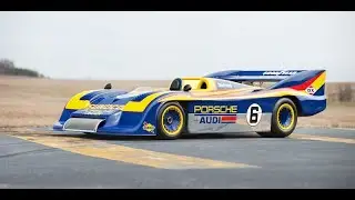 Porsche 917/30 LeMans Test Assetto Corsa
