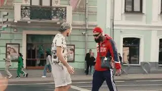 💥 Жёстко зарубился с бойцом