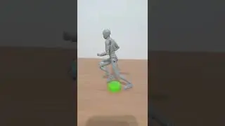 #Shorts Action Figure Model Running Cycle Test