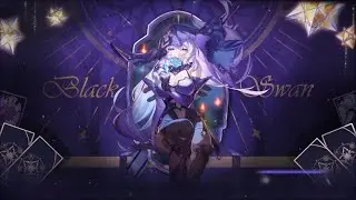 [Eng Subs] Black Swan's ASMR | Midnight Carriage |《Dream Nursery Rhyme • Family of Seven》