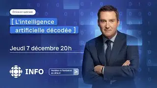 L'intelligence artificielle décodée : revoyez notre émission spéciale