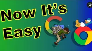 Google and Chrome logo || Easy way || Vector Art || Coreldraw