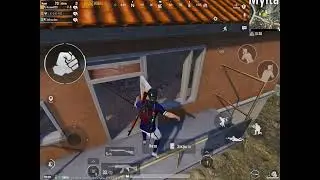 Как залезть на крышу в PUBG MOBILE ? Лайфхаки пабг от новичка