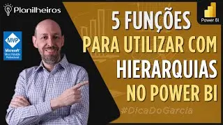 Power BI (desktop) - DAX - PATH e variações (Criando e trabalhando com Hierarquias)