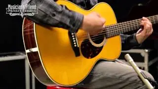 Martin OMJM John Mayer Acoustic-Electric Guitar Natural