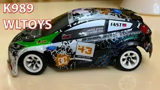 Wltoys K989 Toy Rc Car four wheel drive