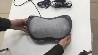 Массажная подушка CS MEDICA CS CR5 (Ortolab обзор)