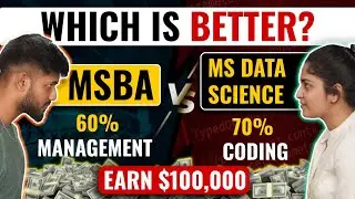 Comparing Data Science and Business Analytics. MS In Data Science Vs Business Analytics