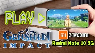 Genshin Impact Gameplay | Redmi Note 10 5G #68 | rmj pisonet