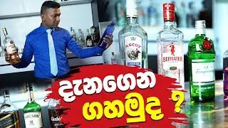 හැම එකක්ම අරක්කුද ? Basic Liquor Introduction