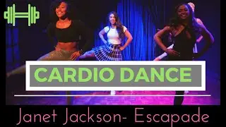 JANET JACKSON - ESCAPADE | CARDIO DANCE WORKOUT | @TristinaLee @janetjackson