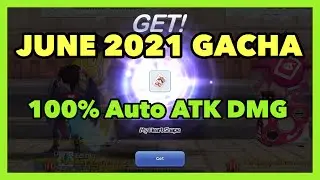 June 2021 Gacha (Best Mouth Headgear) for Auto ATK - Ragnarok M 2.0