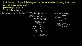Ex 4.3 Q1(iv)
