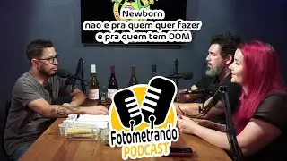 Newborn não é pra quem quer fazer, é pra quem tem dom