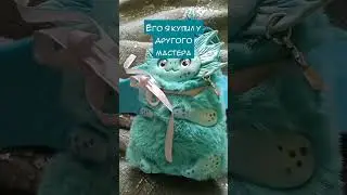 они няшки #handmade #юмор #полимернаяглина #дуэт #смешаннаятехника #прикол #creepycute #творчество