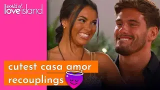 Most ROMANTIC 💖 CASA AMOR Recouplings | World of Love Island