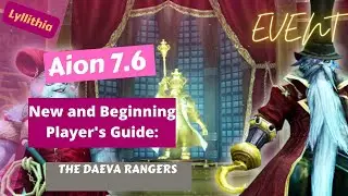[Aion 7.6] EVENT: The Daeva Rangers