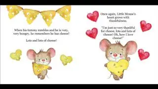 Thankful Little Mouse By Many Fender
