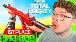 How I Won $10,000 in the Warzone Solo Buyback Tournament 🤯 (Superi Meta)