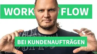 Workflow für Fotografen - bei Kundenaufträgen