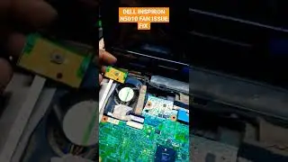 DELL INSPIRON N5010 FAN ISSUE FIX 