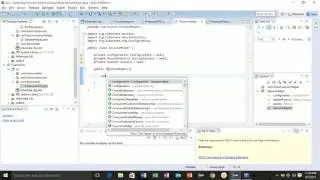 Lesson 16 (Hibernate for Beginners) Create SessionHelper Class and Hibernate Mapping File