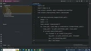 Image prediction using Random Forest machine learning model in python