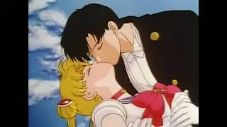 Sailor Moon + Tuxedo Mask - In A Crowd of Thousands