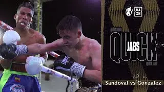 Ricardo Sandoval vs Gilbert Gonzalez!! Sandoval STUNS Gonzalez In Exciting Mexico Fight! 