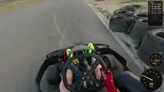 chasing my bro @ Ada Huja Karting