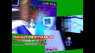 Two Glitches I Found on Mario Kart DS (Tick-Tock Clock and Mission 5-7)