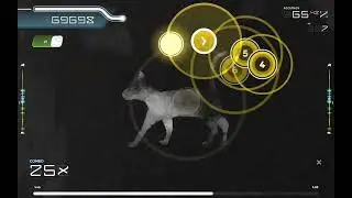 osu! mobile | Cranky - Feline, the White... [Jounzan's Insane]