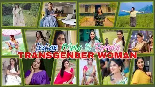 Indian Male to Female Transgender Woman's Beauty #viralvideo #mtf #transgendermtf