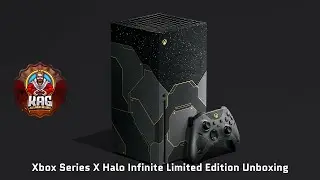 Xbox Series X - Halo Infinite Limited Edition Console Bundle Unboxing