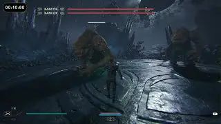 STAR WARS Jedi: Survivor  vs 2 Rancors (Normal Difficulty)