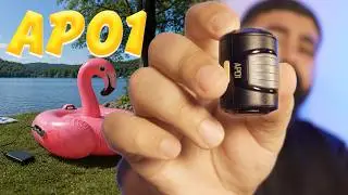 Nitecore AP01 - The Tiny Air Pump That Does EVERYTHING