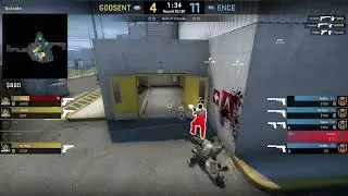 GODSENT Nuke T Pistol Decoy Tactic