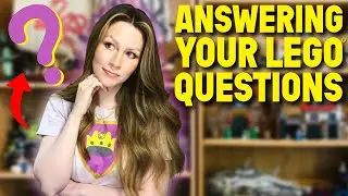 Answering Your LEGO® Questions From Instagram