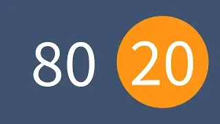 Ep 22 The Power of the 80/20 Rule