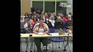 School employee blasts "Gender Queer" at NY school board meeting