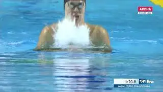 Men's 200m Breaststroke FINAL 2019 Champions Swim Series Budapest, HUN