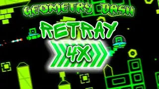 RETRAY НА МЕГА СКОРОСТИ, ЧТО?  Geometry Dash 2.11