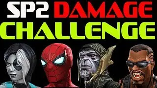 Realm Of Legends SP2 Challenge | Highest SP2 Damage | Marvel Contest Of Champions