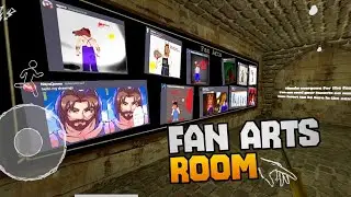 Fan Arts Room Inside the Headhorse Legacy Game