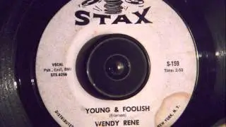 WENDY RENE  - YOUNG & FOOLISH