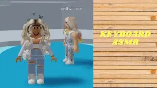 ROBLOX TOWER OF HELL KEYBOARD ASMR!! #1 #ROBLOX #TOWEROFHELL